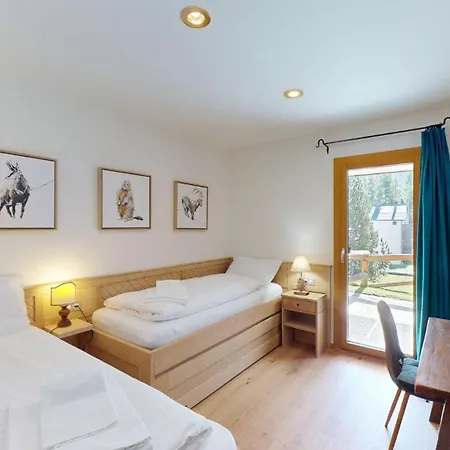 Balcun Tort 11 Apartmán Svatý Mořic