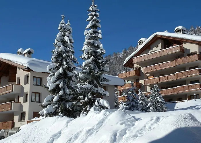 Balcun Tort 11 Apartmán